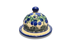 C04 Bunzlau Botervlootje klein tiny dish 1413X Botervloot